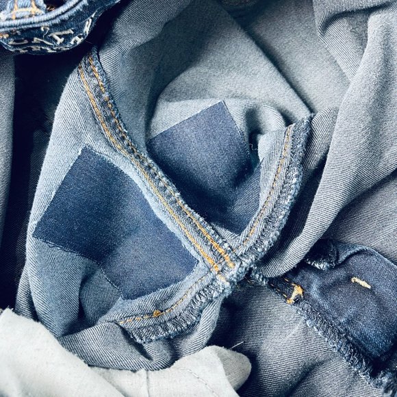 AE Super Stretch Jegging sz8S dark wash - Picture 7 of 9